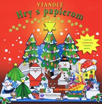 Vianoce Hry s papierom Vianoce Hry s papierom