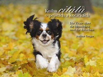 Kniha citátů o pejscích a kočičkách