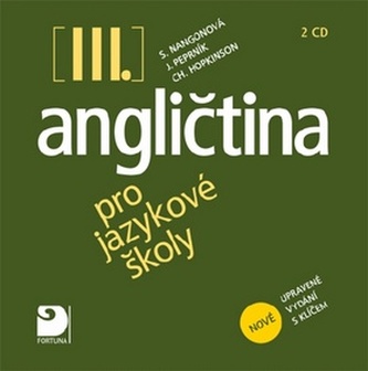 Angličtina pro jazykové školy III. 2CD
