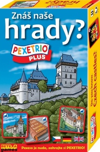 Pexetrio Plus Znáš naše hrady?