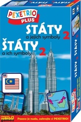 Pexetrio Státy a jejich symboly 2