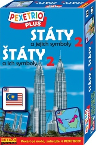Pexetrio Státy a jejich symboly 2