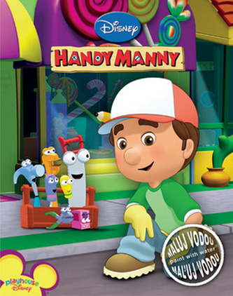 Mistr Manny - omalovánka