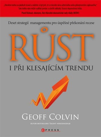 Růst i při klesajícím trendu