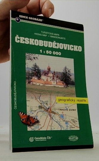 Českobudějovicko 1:50 000