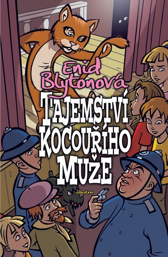 Tajemství kocouřího muže (Enid Blyton, 2011)