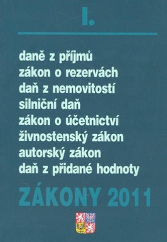 Zákony I A /2021 Daňový řád, DPH, ZDP - Daně z příjmů, rozpočtová pravidla, spotřební daně, hazardní hry, zákon o dani z nemovitostí, silniční daň, evidence tržeb, finanční správa ČR, DPH, celní zákon