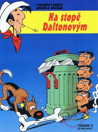LUCKY LUKE Na stopě Daltonovým