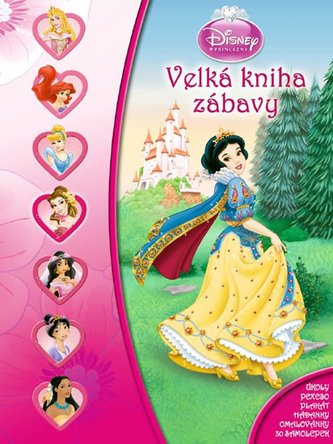 Princezny Velká kniha zábavy