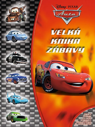 Auta Velká kniha zábavy
