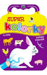 Super kolorky zvířata