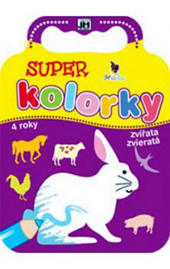 Super kolorky zvířata