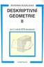 Deskriptivní geometrie II. pro 2.r. SPŠ stavební