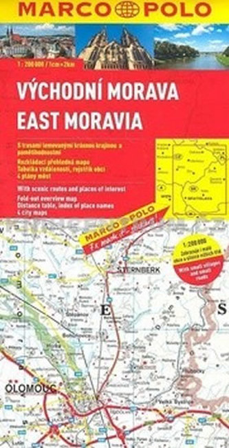 ČR 3 Východní Morava 1:200 000