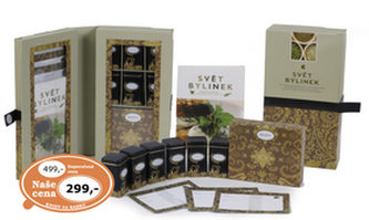 Bylinky Exklusive box Bylinky Exklusive box