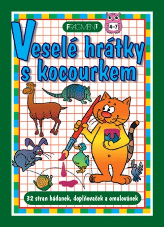 Veselé hrátky s kocourkem