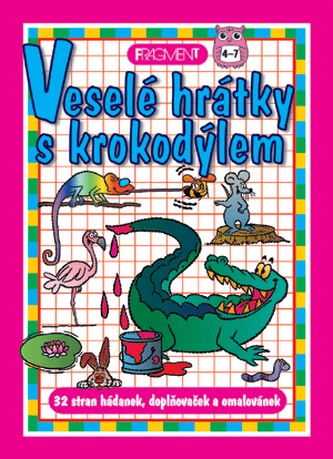 Veselé hrátky s krokodýlem