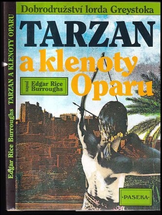 Tarzan a klenoty Oparu