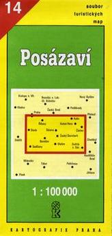 TM 14 Posázaví 1:100 000
