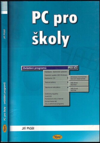 PC pro školy - ovládání programu