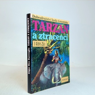 Tarzan (24) a ztracenci