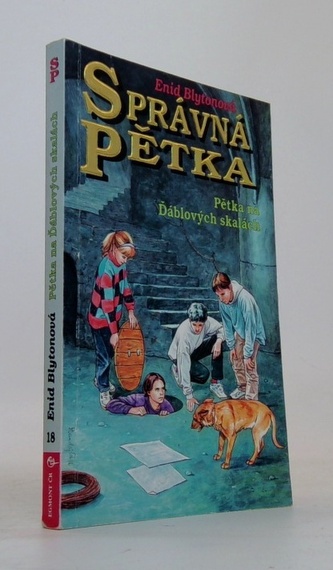 Pětka (18)na Ďáblových skalách