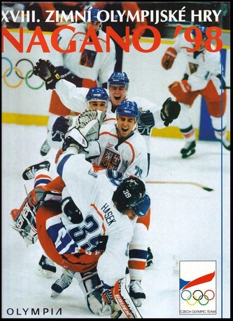 XVIII. zimní olympijské hry Nagano '98 (Eduard Erben, 1998)