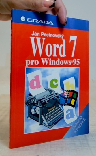 Word 7 pro W95 snadno a rychle