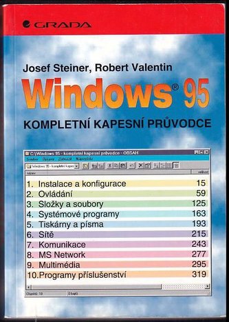 Windows 95 kompl.kapesní prův.
