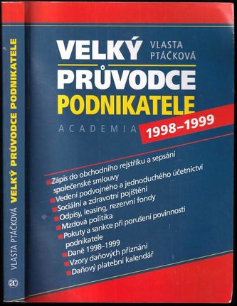Velký průvodce podnikatele 1998-1999