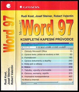 Word 97 kompletní kapesní pr.