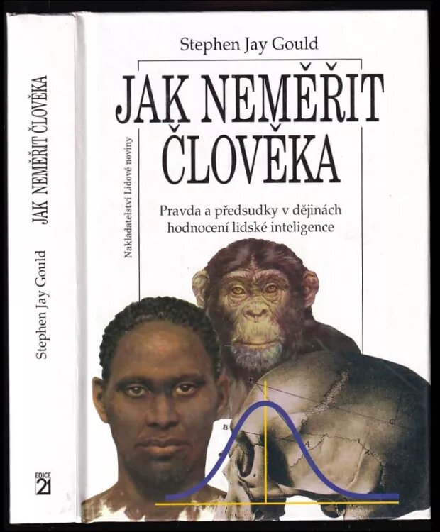 Jak neměřit člověka - Stephen Jay Gould - Megaknihy.cz