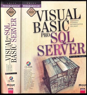 Visual Basic pro SQL Server : průvodce tvorbou databázových aplikací (William R Vaughn, 1998)