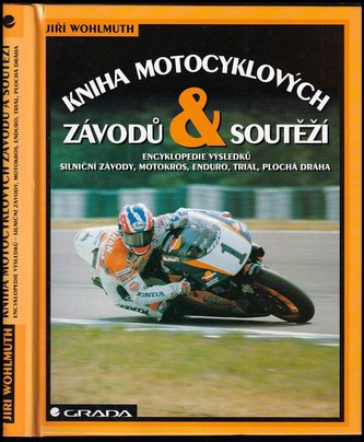 Kniha motocyklových závodů