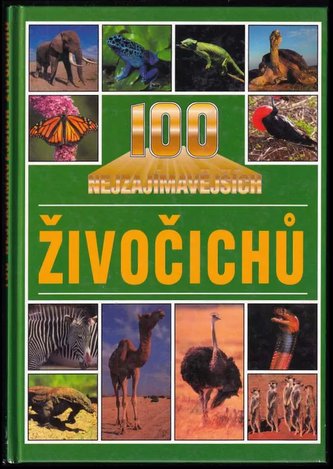100 nejzajímavějších živočichů (Andy Charman, 1999)