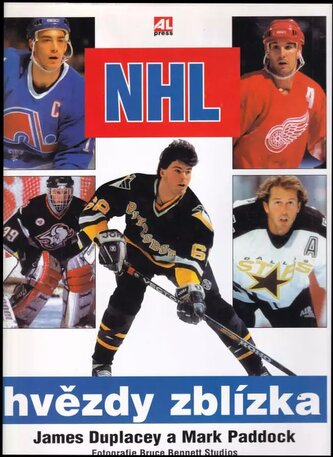 NHL - hvězdy zblízka (James Duplacey, 1999)
