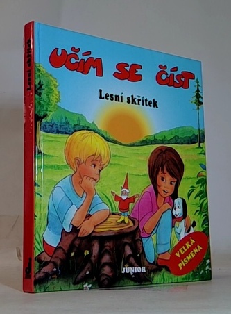 Lesní skřítek UČÍM SE ČÍST