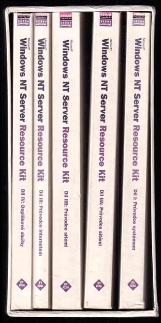 Microsoft Windows NT server resource kit pro Windows NT server verze 4.0 : Průvodce sítěmi - Díl IIB (, 1997)