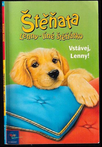 Štěňata-Lenny, líné štěňátko