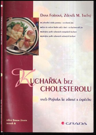 Kuchařka bez cholesterolu