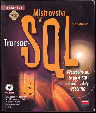 Mistrovství v Transact +CD ROM