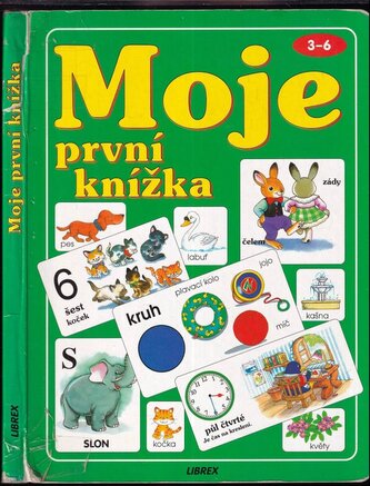 Moje první knížka 3-6let
