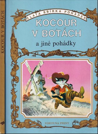 Kocour v botách a jiné pohádky (Tony Wolf, 1998)