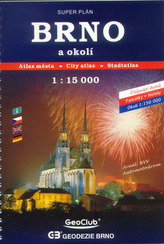 Autoatlas Brno a okolí