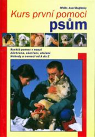 Kurs první pomoci psům