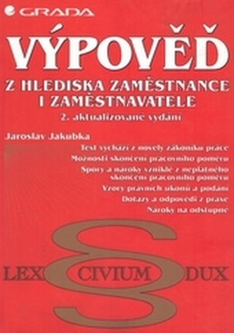 Výpověď z hlediska zaměstnance