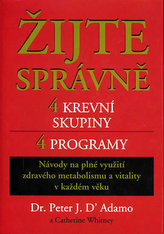 Žijte správně 4 krevní skupiny 4 programy