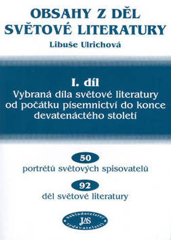 Obsahy z děl světové literatury I.díl
