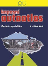 Kapesní autoatlas ČR 1:800 000