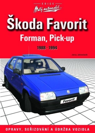 Škoda Favorit, Forman, Pick-up   1988-1994